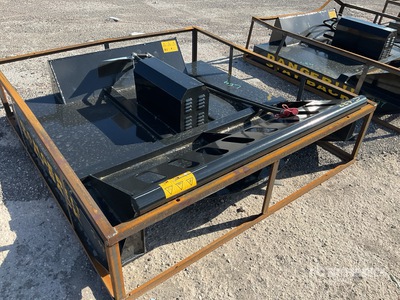 2025 Mower King SSRC 72 in Skid Steer Brush Cutter (Unused)