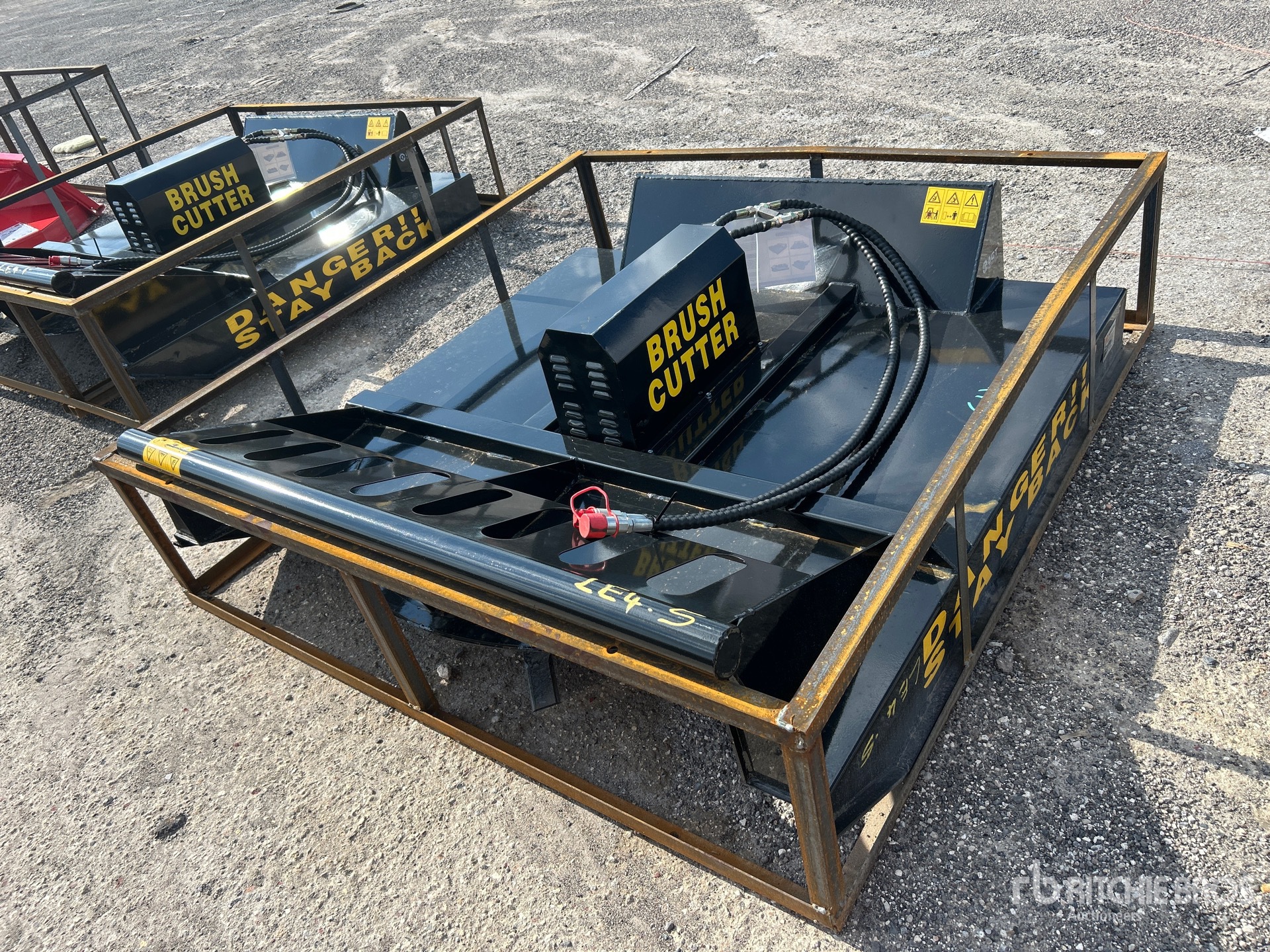 2025 Mower King SSRC Débroussailleuse pour chargeuse à différentiel (Unused)