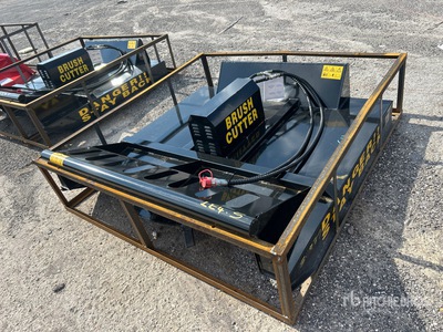 2025 Mower King SSRC Débroussailleuse pour chargeuse à différentiel (Unused)