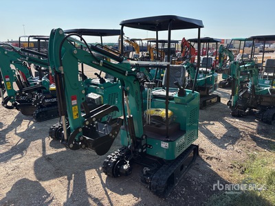 2025 CFG H15R Minibagger (Unused)