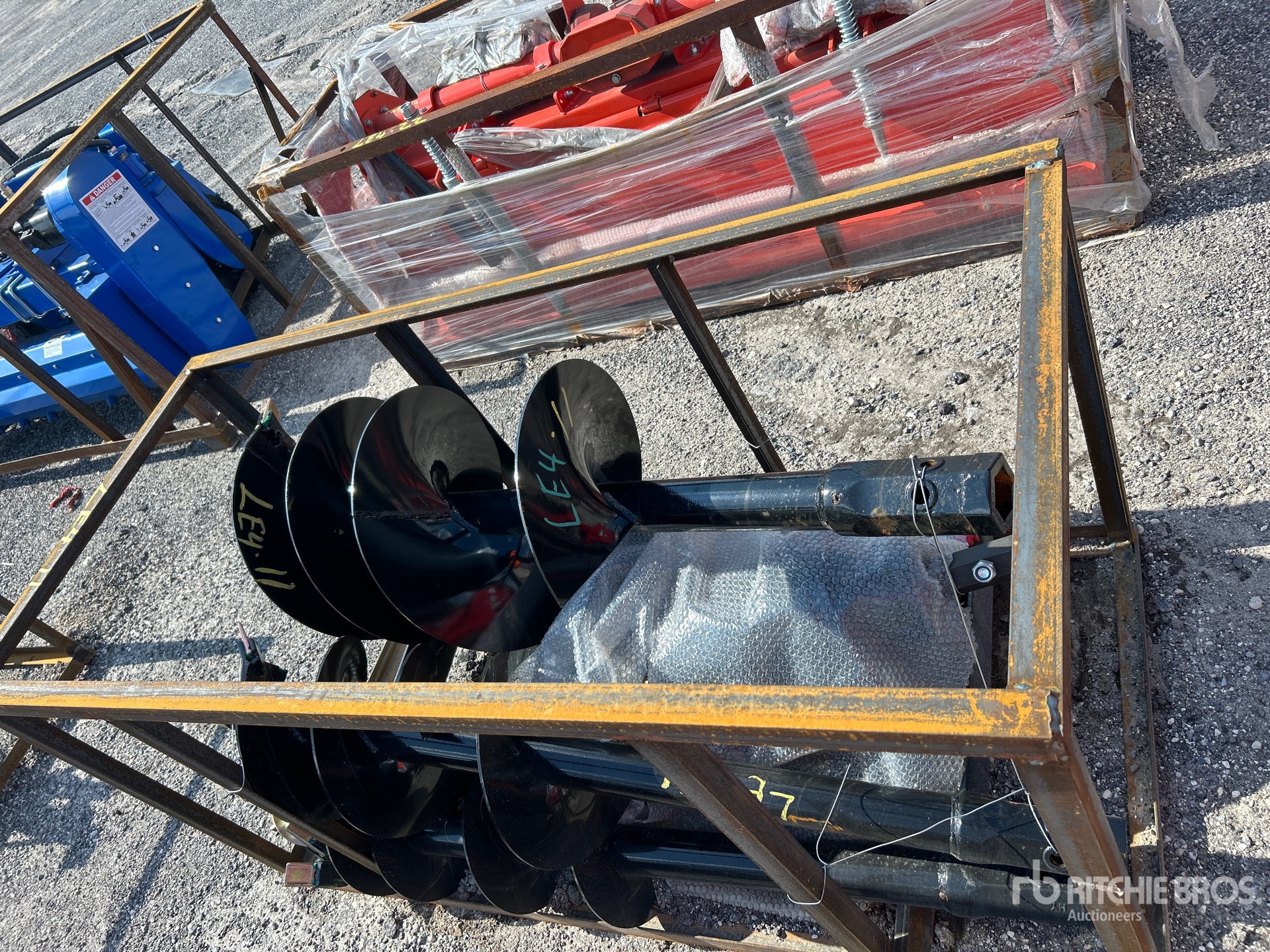 2025 CFG SSNMAG Skid Steer Auger (Unused)