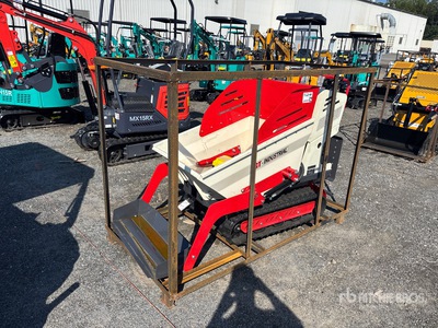 2025 AGT QHT500FL Stand-On Self-Loading Mini Crawler Dumper (Unused)