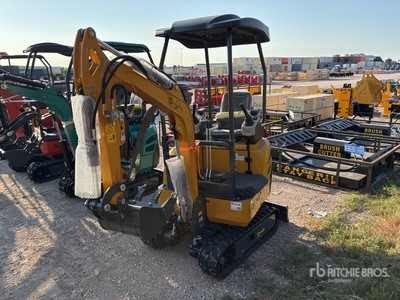 2025 CFG QK18R Mini Excavator (Unused)
