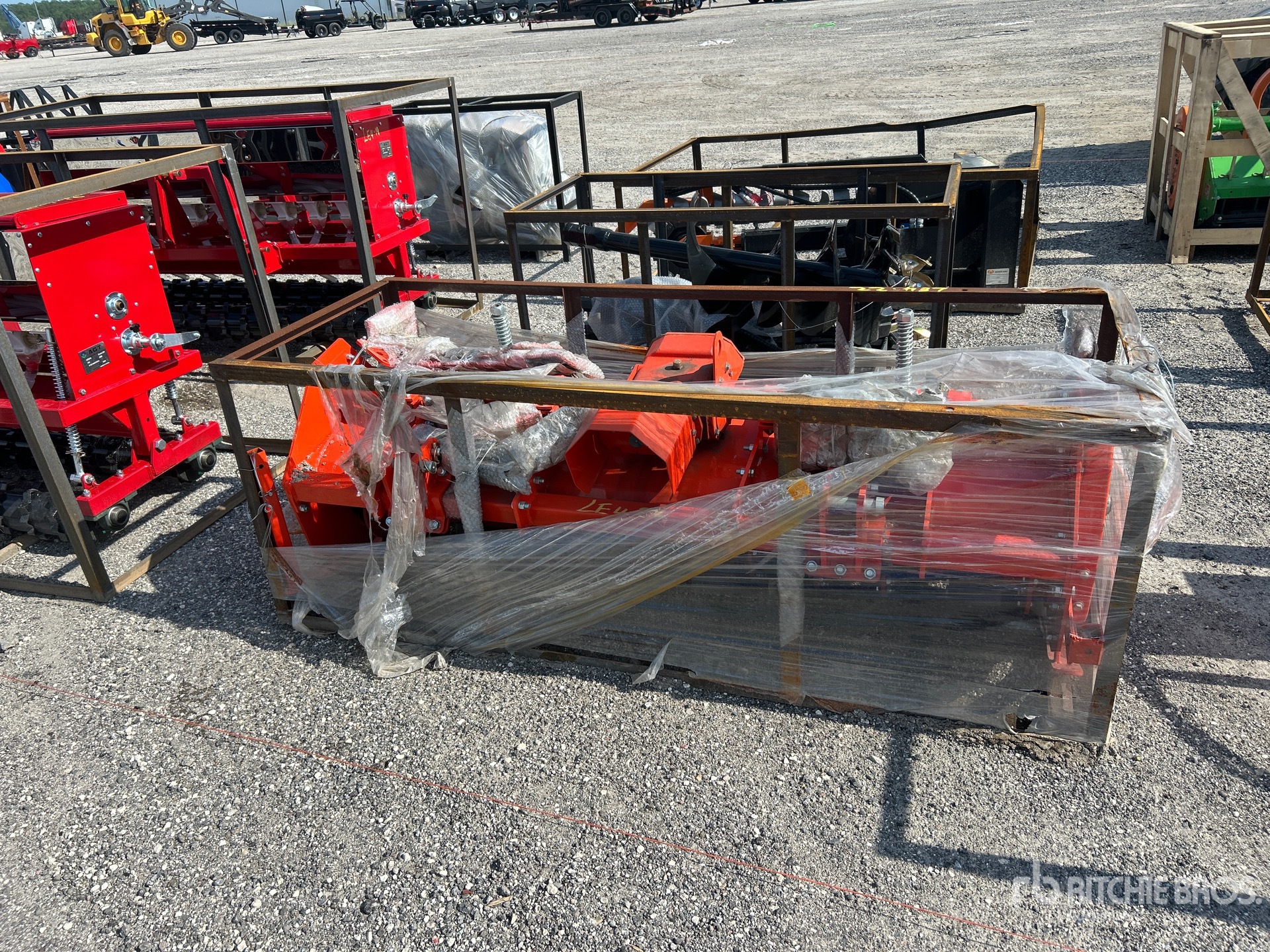 2025 AGT MH185 Rotary Tiller (Unused)