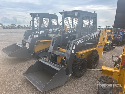 2025 CFG KRW232 Mini pala (Unused)