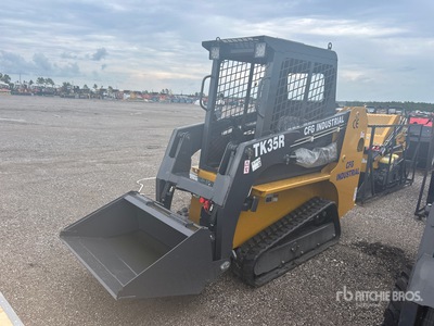 2025 CFG TK35R Mini pala (Unused)