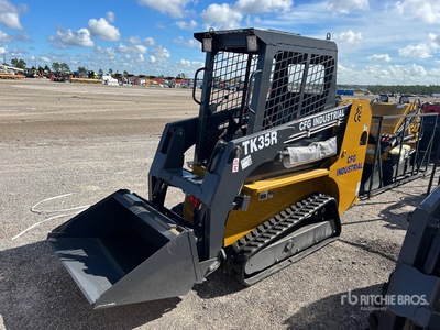 2025 CFG TK35R Mini Oruga cargadora compacta (Unused)