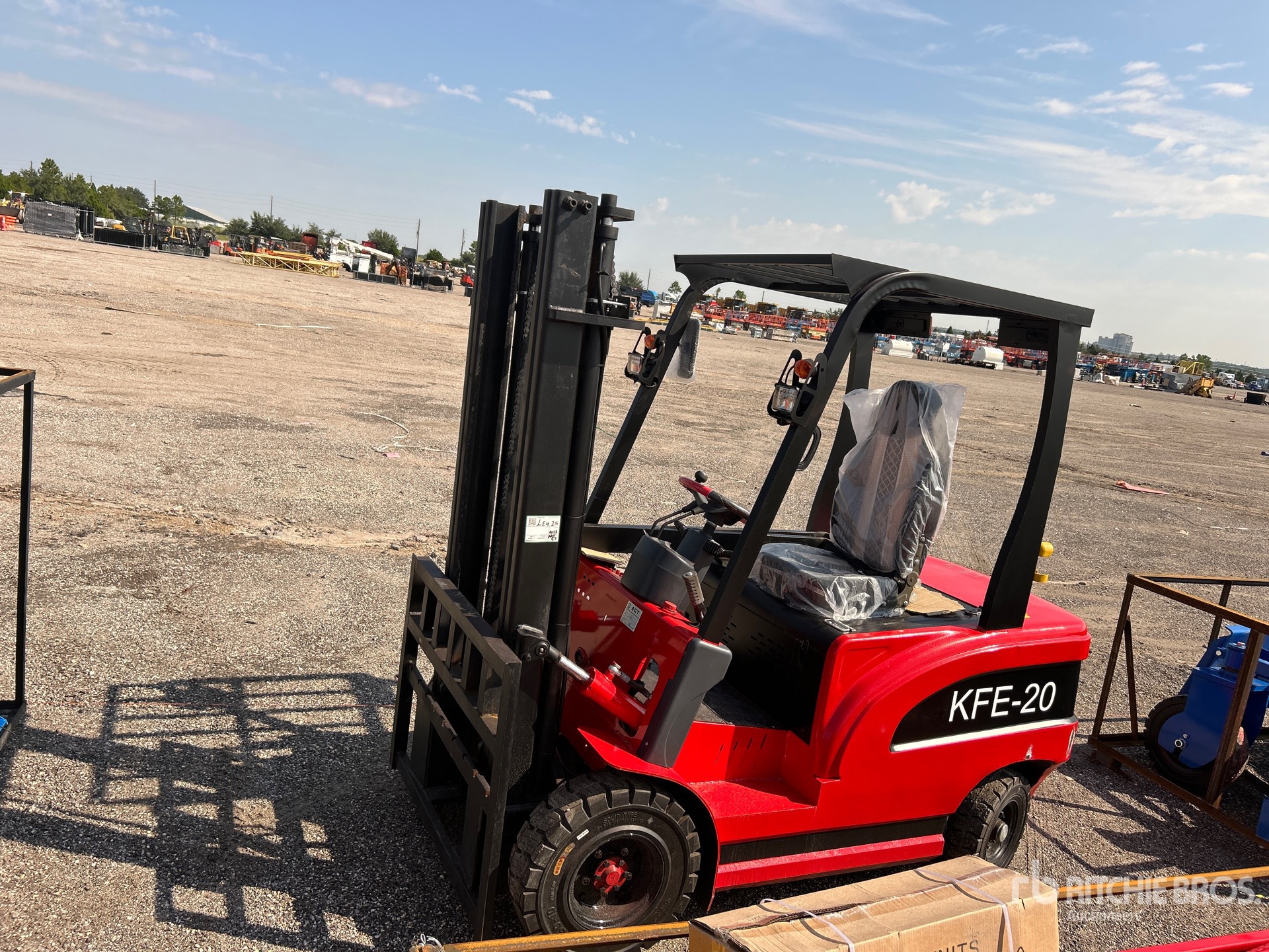 2025 AGT KFE20 Electric Forklift (Unused)