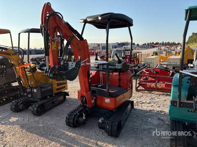 2025 CFG QK20R Mini Excavator (Unused)