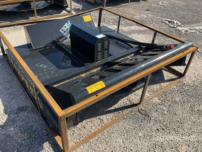 2025 Mower King SSRC 72 in Skid Steer Brush Cutter (Unused)