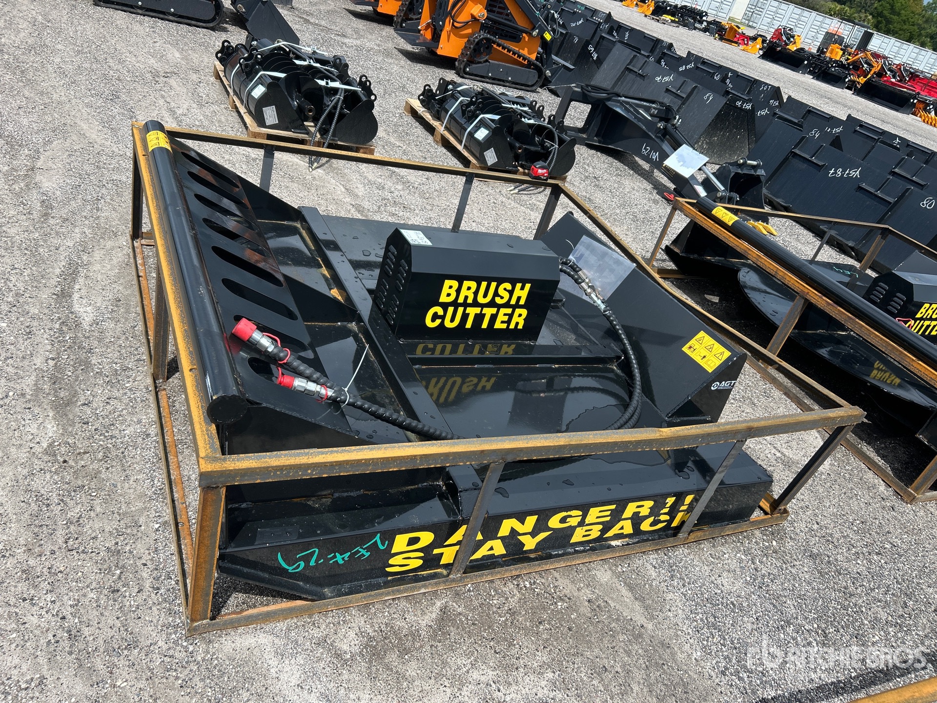 2025 Mower King SSRC Skid Steer Brush Cutter (Unused)