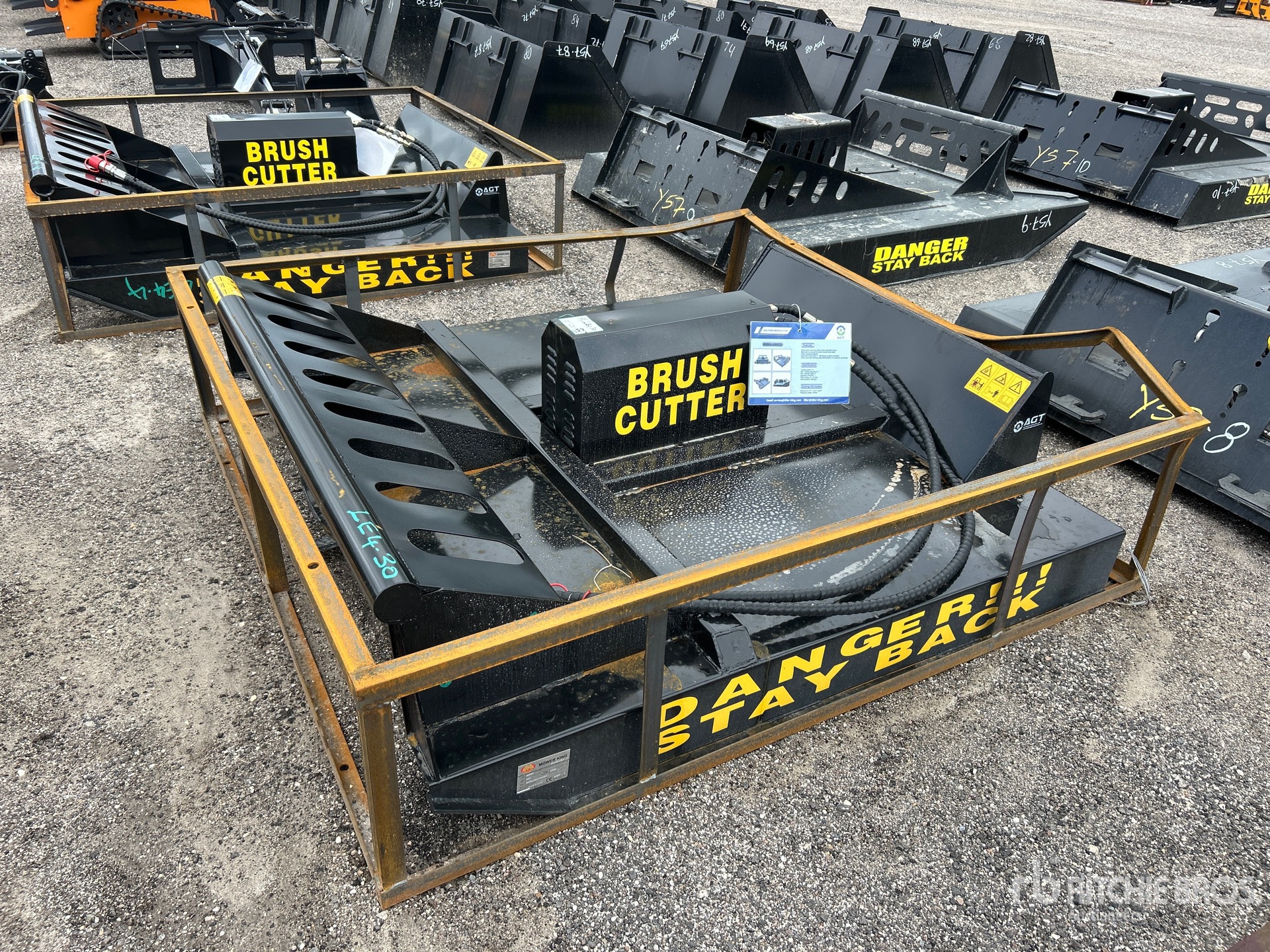 2025 Mower King SSRC Skid Steer Brush Cutter (Unused)