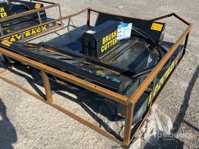 2025 Mower King SSRC 72 in Skid Steer Brush Cutter (Unused)