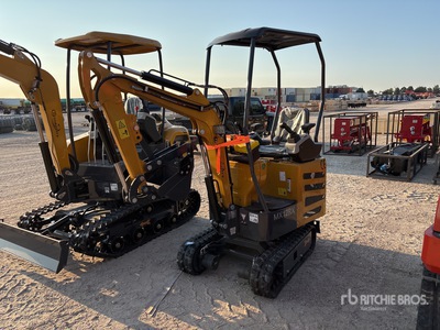 2025 CFG MX12RX Minibagger (Unused)