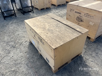 2025 AGT M-4IN1BCT Skid Steer Bucket (Unused)