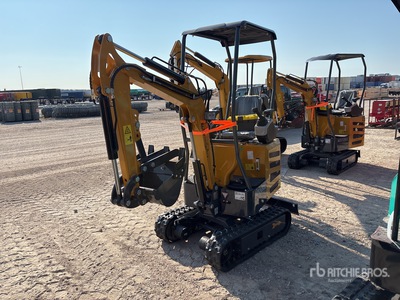 2025 CFG MX12RX Minibagger (Unused)