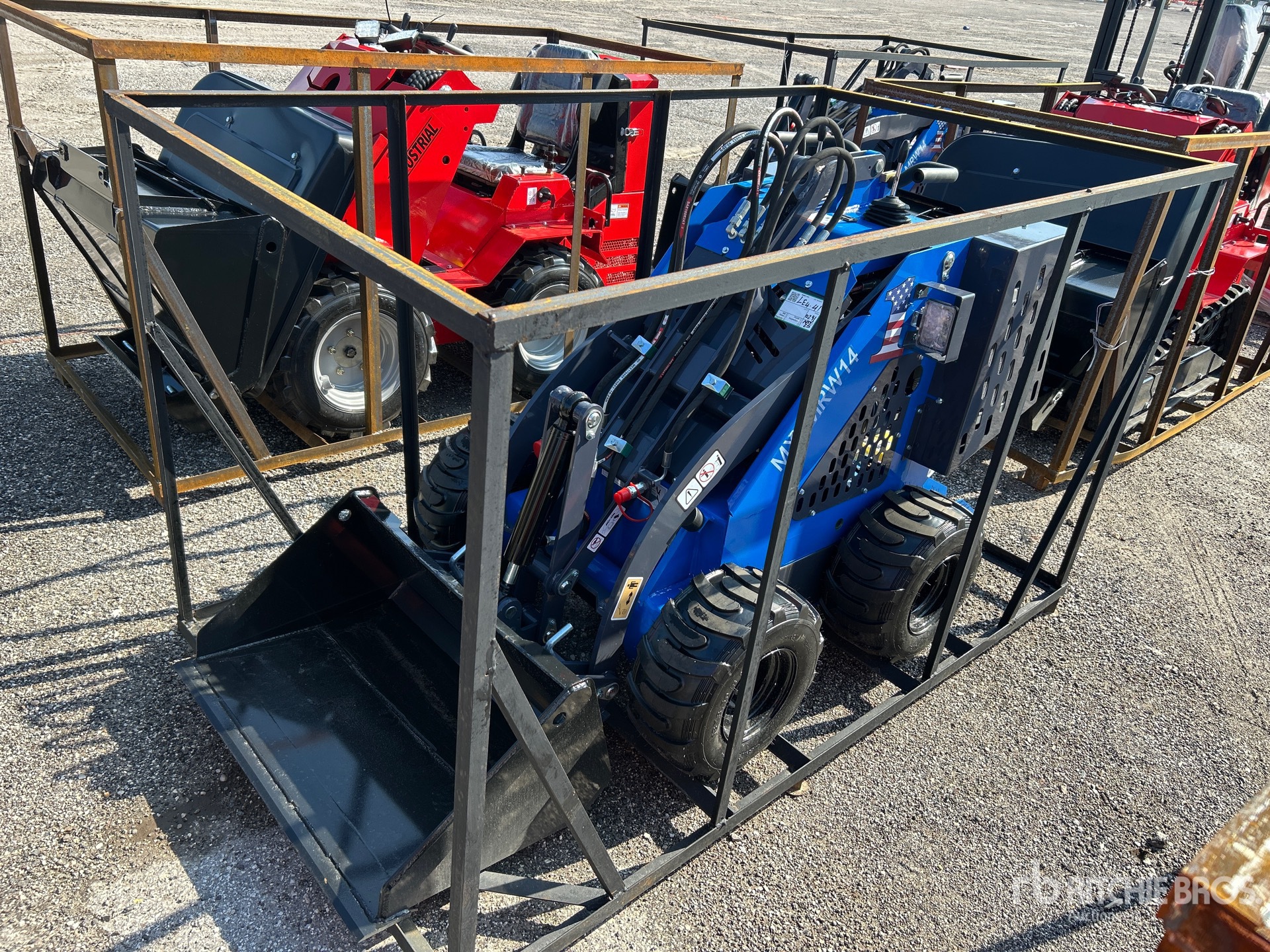 2025 AGT MX-MRW14 Mini pala (Unused)