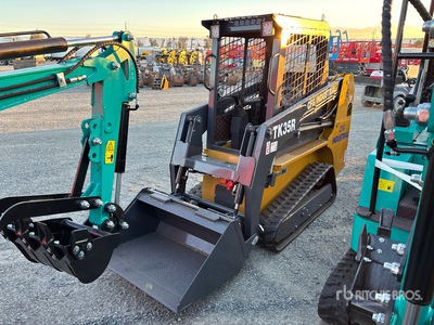 2025 CFG TK35R Compact Track Loader (Unused)
