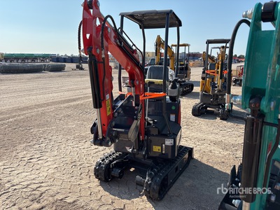 2025 CFG MX15RX Mini Excavator (Unused)