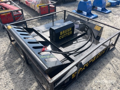 2025 Mower King SSRC 72 in Skid Steer Brush Cutter (Unused)