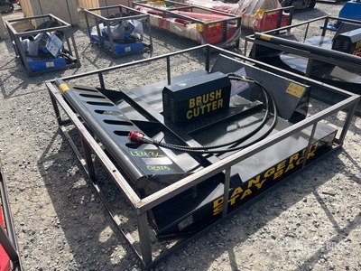 2025 Mower King SSRC 72 in Skid Steer Brush Cutter (Unused)
