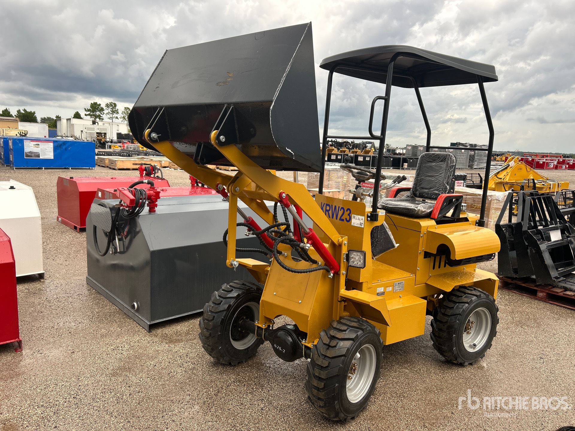 2025 AGT KRW23 Wheel Loader (Unused)
