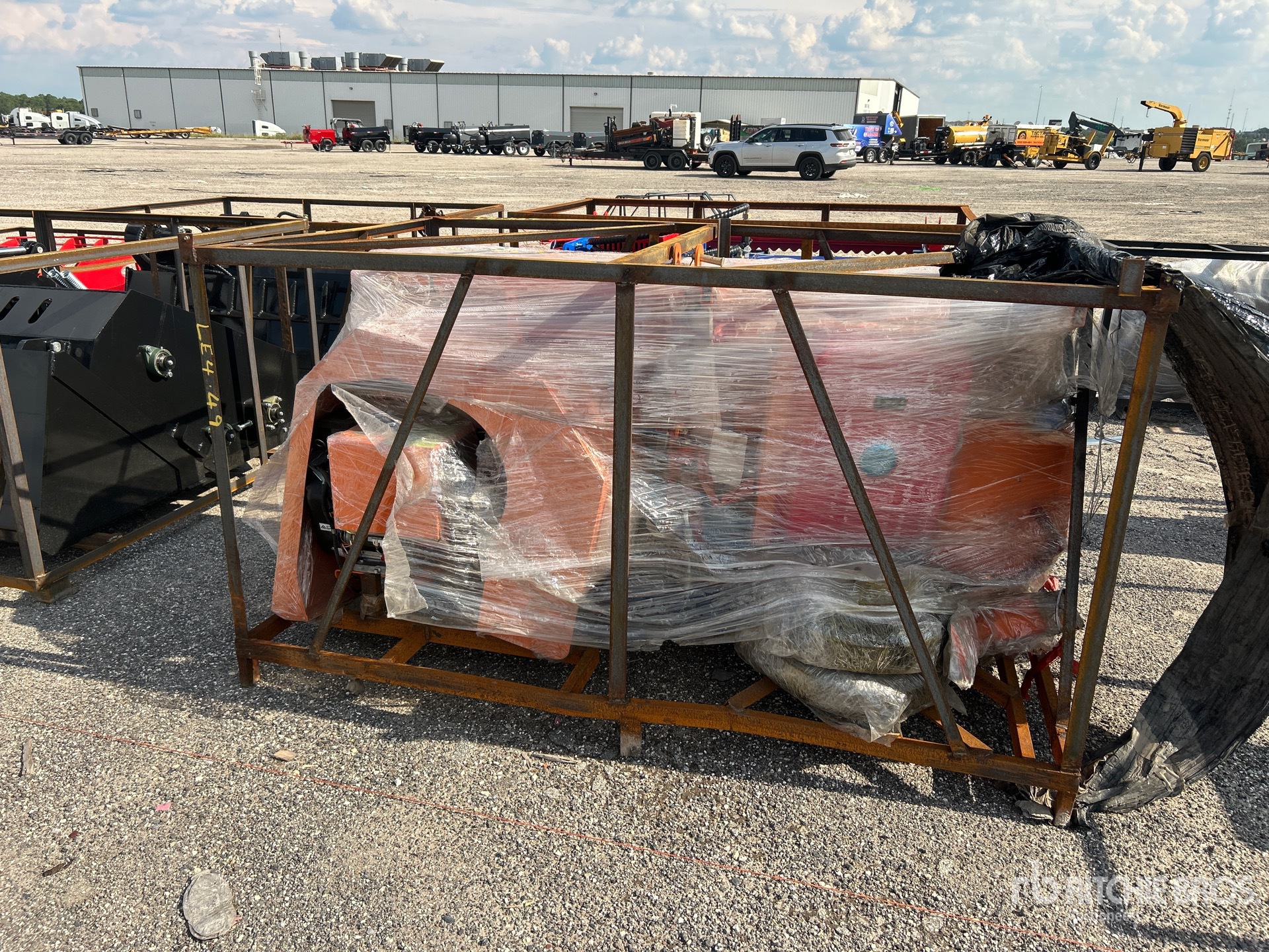 2025 AGT BRTN30T400 Firewood Processor Skid Steer Log Splitter (Unused)