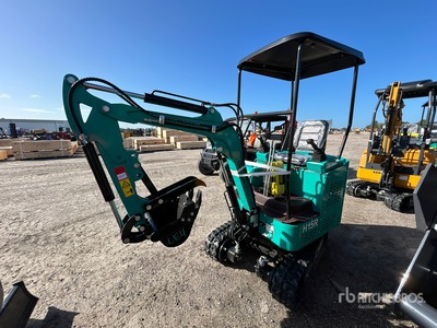2025 CFG H15R Mini Excavator (Unused)