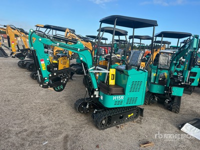 2025 CFG H15R Mini Excavator (Unused)