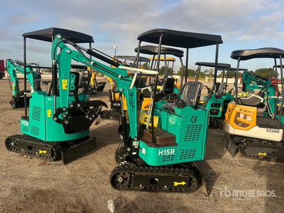 2025 CFG H15R Mini Excavator (Unused)