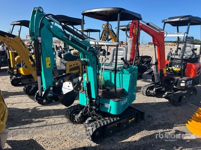 2025 CFG H15R Mini Excavator (Unused)