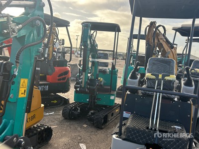2025 CFG H15R Mini Excavator (Unused)