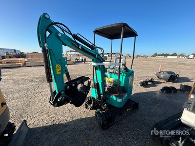 2025 CFG H15R Mini Excavator (Unused)