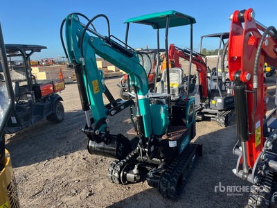 2025 CFG QH12R Mini Excavator (Unused)