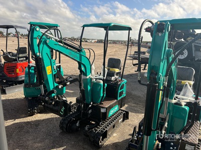 2025 CFG QH12R Mini Excavator (Unused)