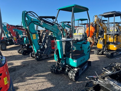 2025 CFG QK16R Mini Excavator (Unused)
