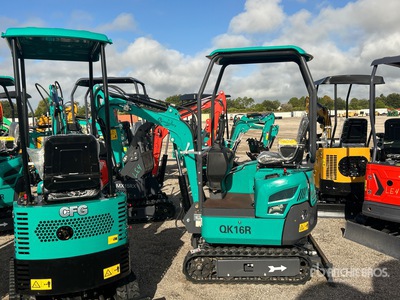 2025 CFG QK16R Mini Excavator (Unused)