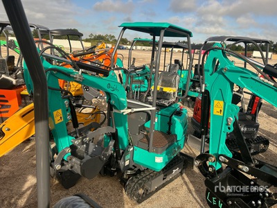2025 CFG QK16R Mini Excavator (Unused)
