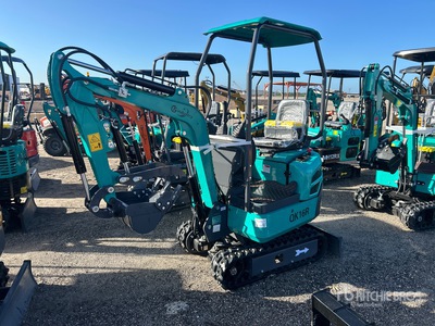 2025 CFG QK16R Mini Excavator (Unused)