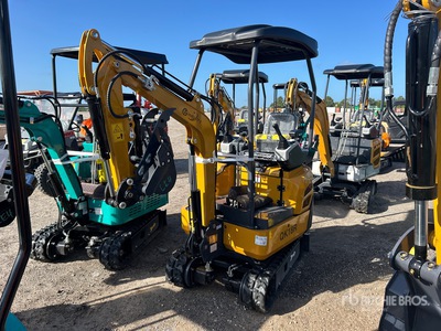 2025 CFG QK18R Mini Excavator (Unused)