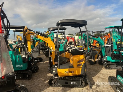 2025 CFG QK18R Mini Excavator (Unused)