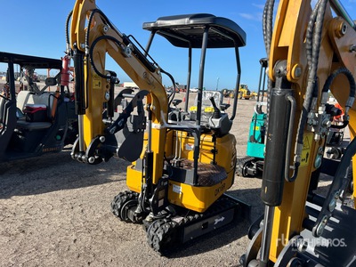2025 CFG QK18R Mini Excavator (Unused)