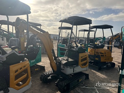 2025 CFG XZ20R Mini Excavator (Unused)