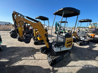 2025 CFG XZ20R Mini Excavator (Unused)