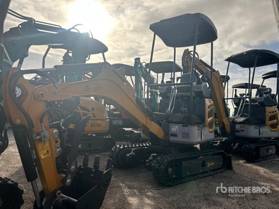 2025 CFG XZ20R Mini Excavator (Unused)
