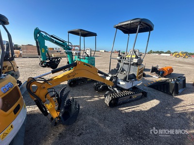 2025 CFG XZ20R Mini Excavator (Unused)