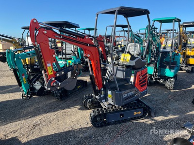 2025 CFG MX15RX Mini Excavator (Unused)