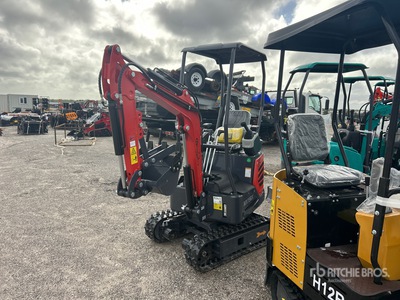 2025 CFG MX15RX Mini Excavator (Unused)