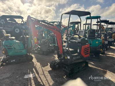 2025 CFG MX15RX Mini Excavator (Unused)