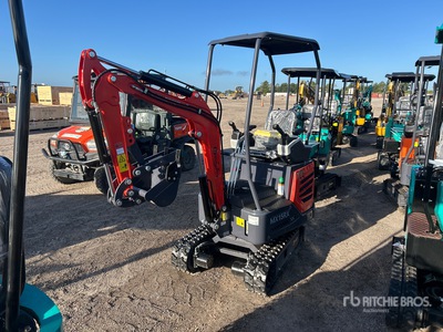 2025 CFG MX15RX Mini Excavator (Unused)